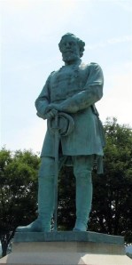 la statua di John Sedgwick a west point