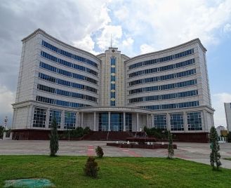ruhnama-building